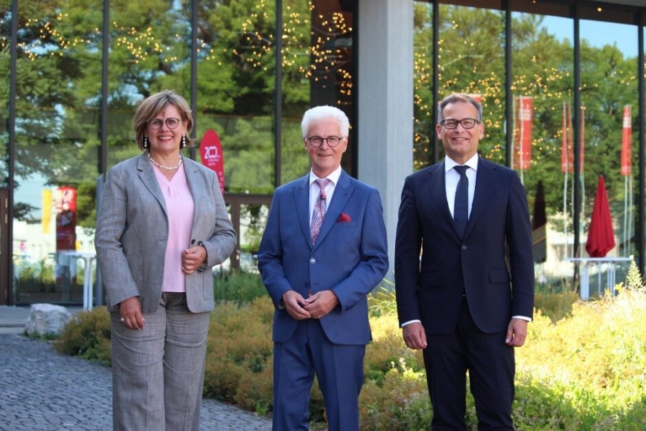 Neue Vorstandsvorsitzende startet Sandra Peetz Rauch übernimmt