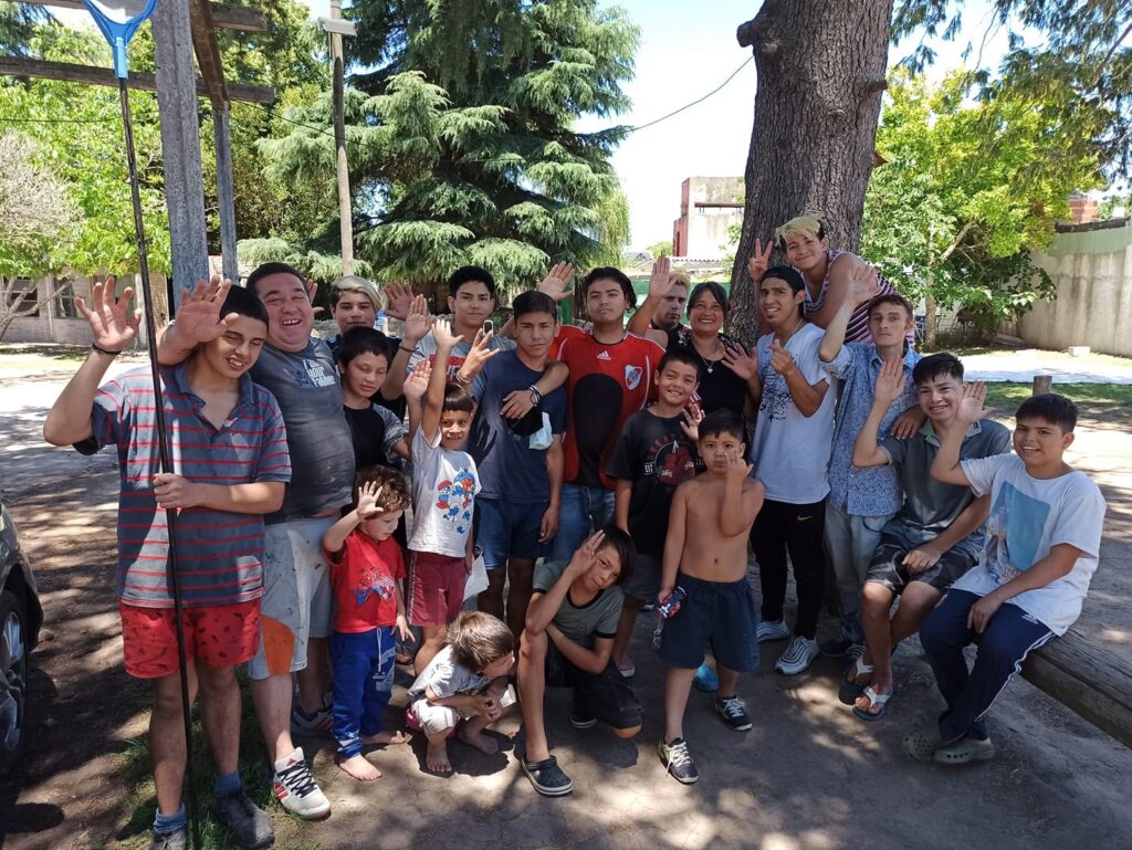 Die Jungs von "Casa Teresa" in Argentinien