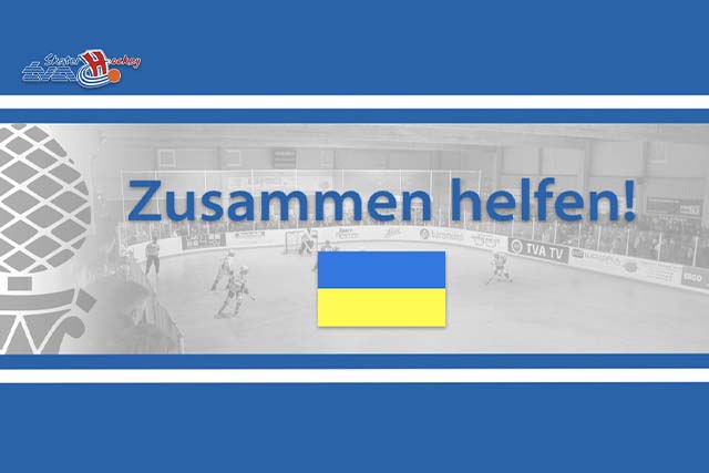 TVA Ukraine Skaterhockey Hilfsaktion Augsburg