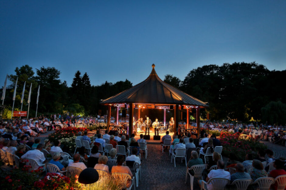 Konzerttag im Botanischen Garten am 9. Juli 2022