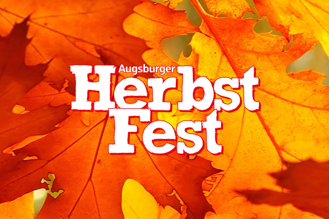 Herbstfest Augsburg Spitalgasse Stadtsparkasse Augsburg Oktober 2022 Jubiläum