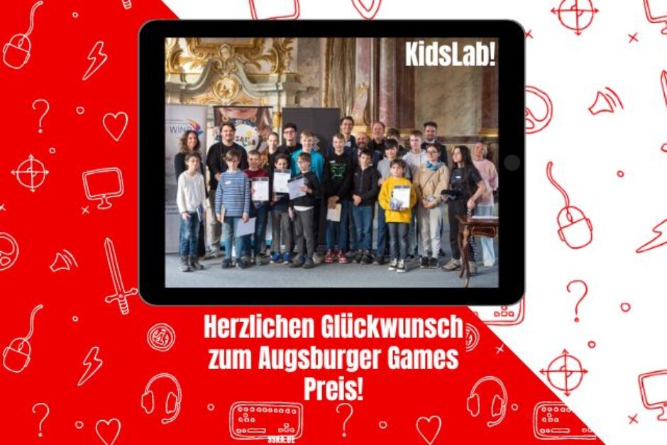 Unterstützung für KidsLab durch die Stiftung Aufwind