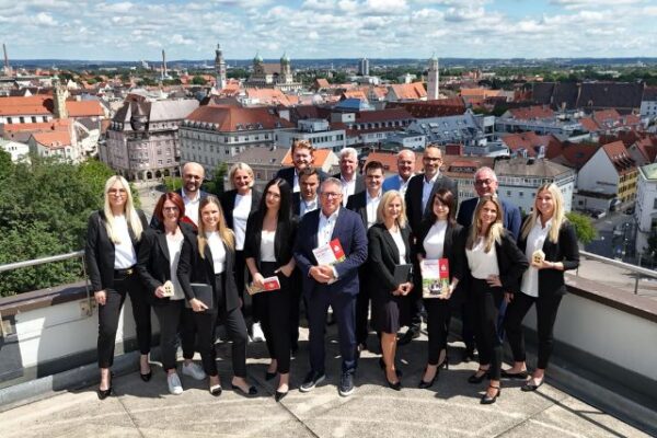  Immobilientage Augsburg 2025 - Willkommen Illustration 