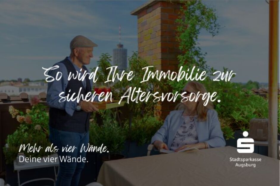 So wird Ihre Immobilie zur sicheren Altersvorsorge.