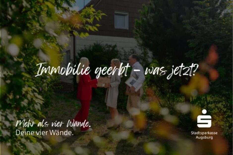 Immobilie geerbt – was jetzt?